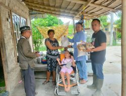 Camat Air Putih dan Ikatan Warga Islam Inalum Salurkan Bantuan