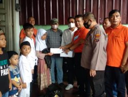 Pewarta Polrestabes Medan Gelar Halalbihalal