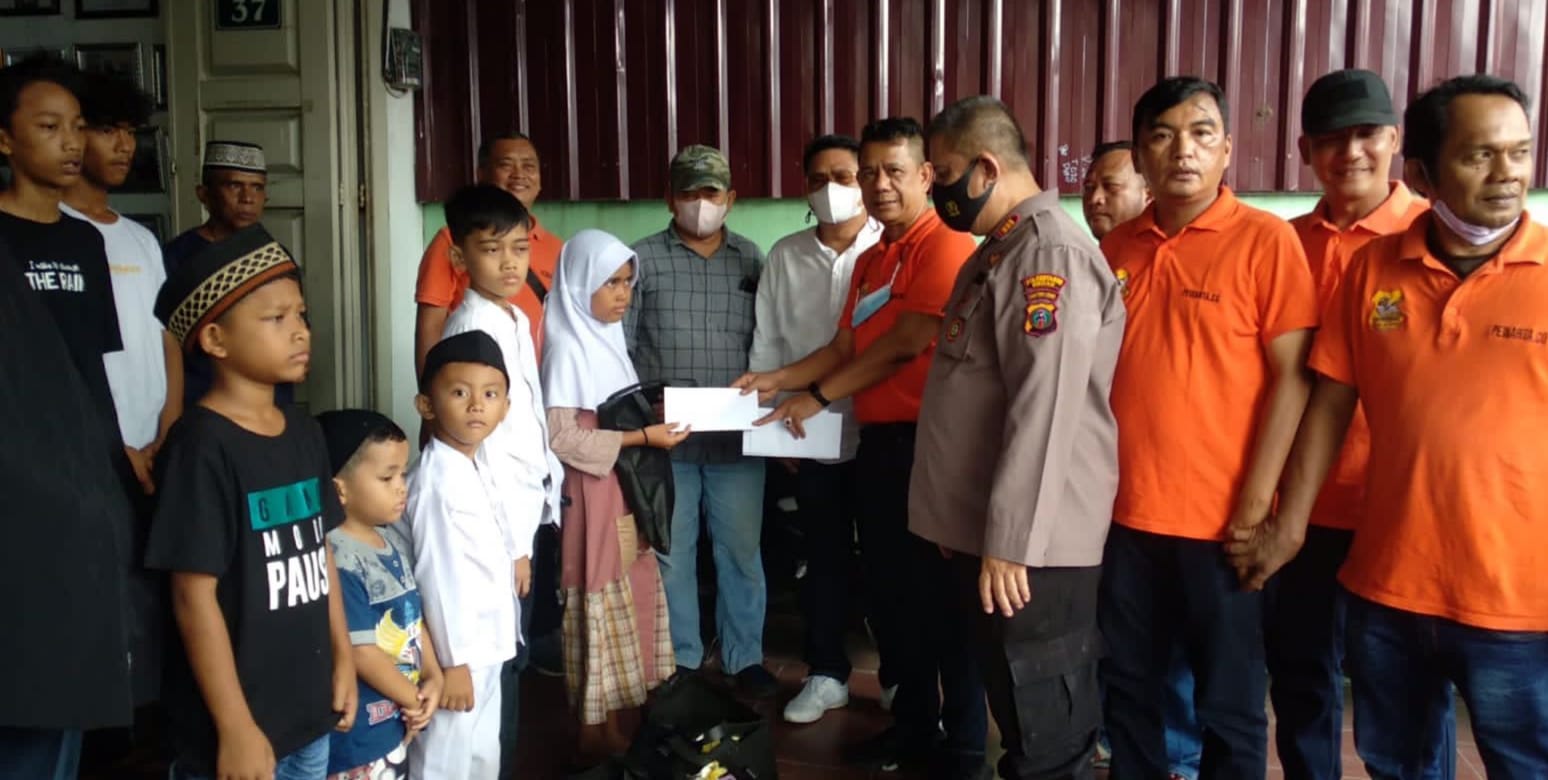 Pewarta Polrestabes Medan Gelar Halalbihalal