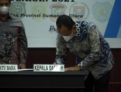 Pemkab Batu Bara Terima Opini WTP Laporan Keuangan 2021