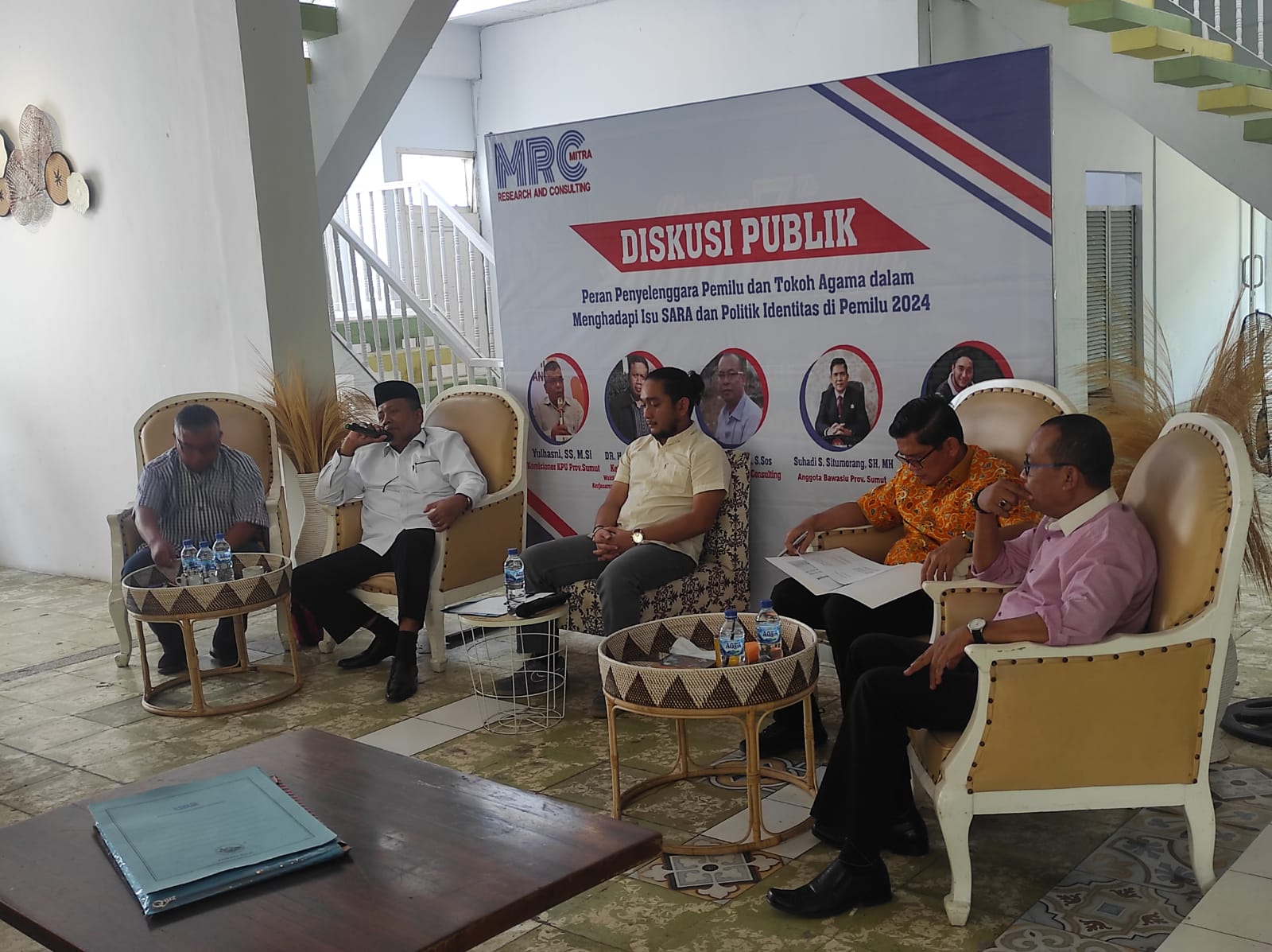 Tokoh Agama Garda Terdepan Cegah Politik Identitas dan Isu SARA di Pemilu 2024