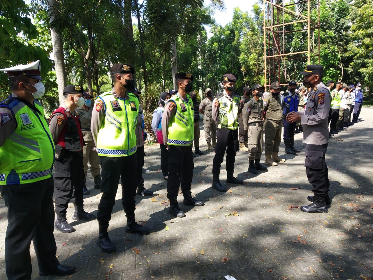 Polrestabes Medan Gencarkan Operasi Yustisi dan Prokes