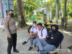 Polisi Bubarkan Aksi Tawuran Pelajar