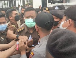 Kasi Intel Diduga Dorong Wartawan, Kajari Dairi Minta Maaf