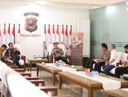 Kapolda Sumut Pimpin Anev Pengamanan Unjuk Rasa