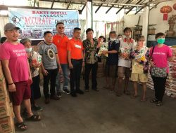 Yayasan Accurate Charity Center Gelar Baksos