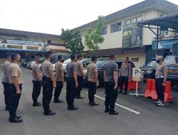 Tak Ikut Apel Pagi, Begini Nasib 9 Personel Polrestabes Medan