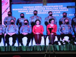 Kapolrestabes Medan Minta Bhayangkari Tingkatkan Kepedulian