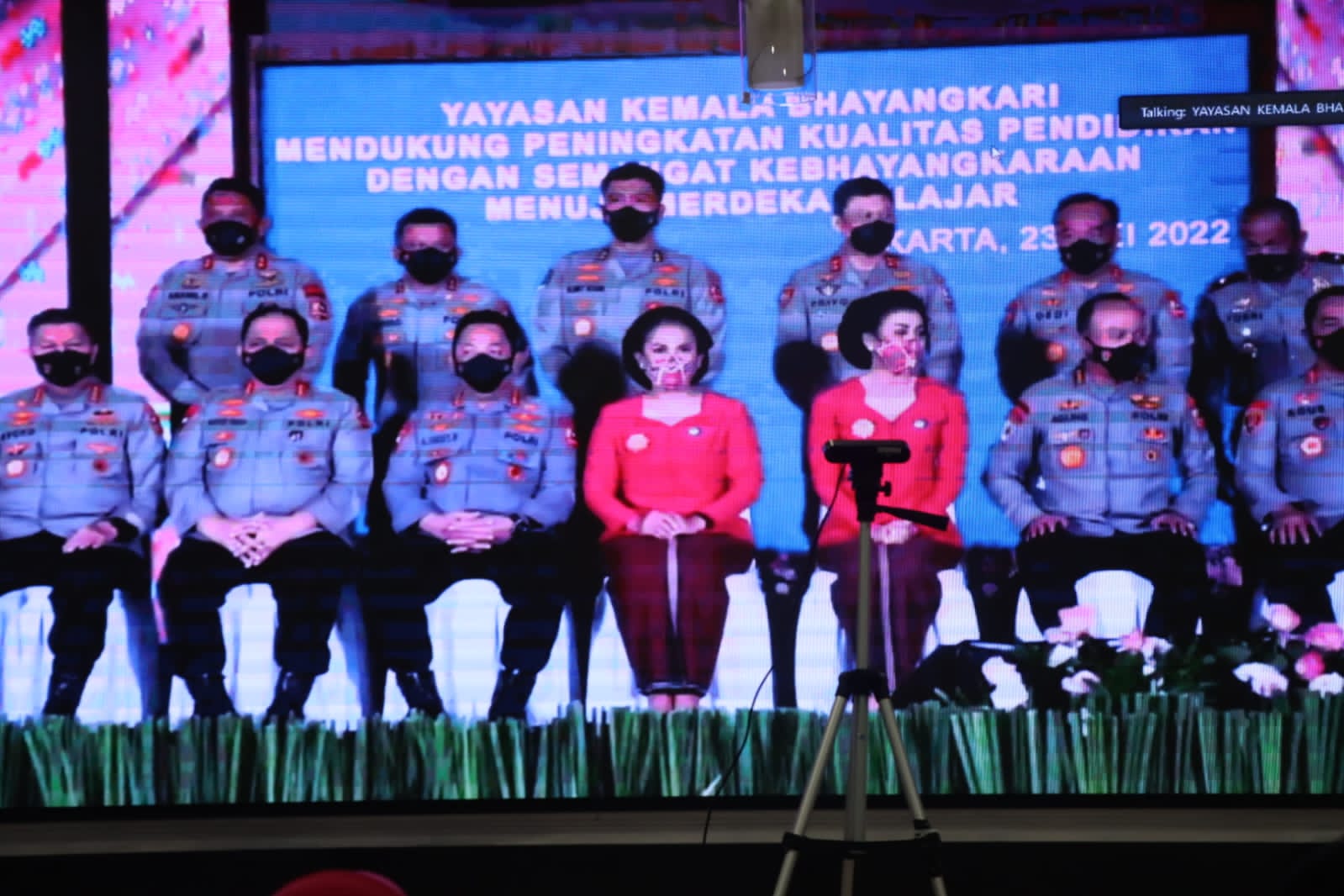 Kapolrestabes Medan Minta Bhayangkari Tingkatkan Kepedulian