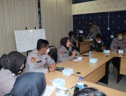 Polrestabes Medan Sosialisasikan Aplikasi SISDM Polri