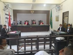 Empat Terdakwa Penganiaya Wartawan di Madina Tak Bantah Dakwaan JPU