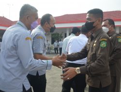 Hari Pertama Kerja Pasca Libur Lebaran, Dirut Pasar Medan Cek Kehadiran Karyawan