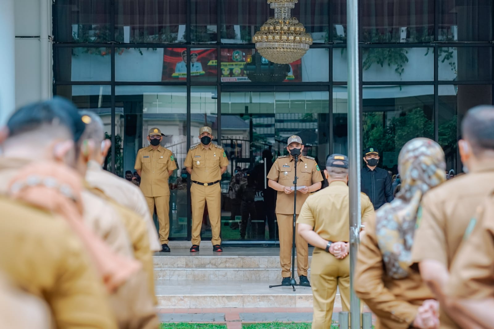 Walikota Medan Ingatkan Pegawai Pemko Agar Jauhi Pungli