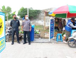 Maksimalkan Fungsi E-Parking Pasar Marelan, Suwarno Minta Petugas Parkir Lakukan Hal Ini