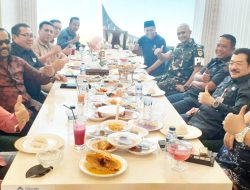 Ketum SMSI Hadiri Undangan Makan Siang Presdir Riyadh Group