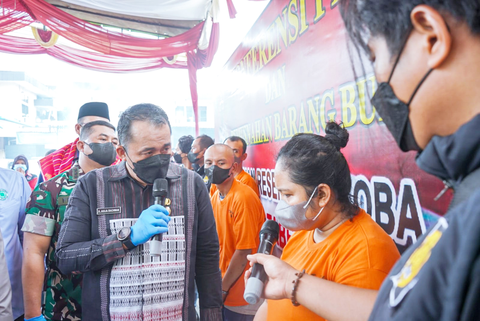 Oknum Kepling Terlibat Kasus Narkoba, Ini Tindakan Walikota Medan