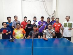 Pengurus PTMSI Pelalawan Kunjungi NPC Sumut