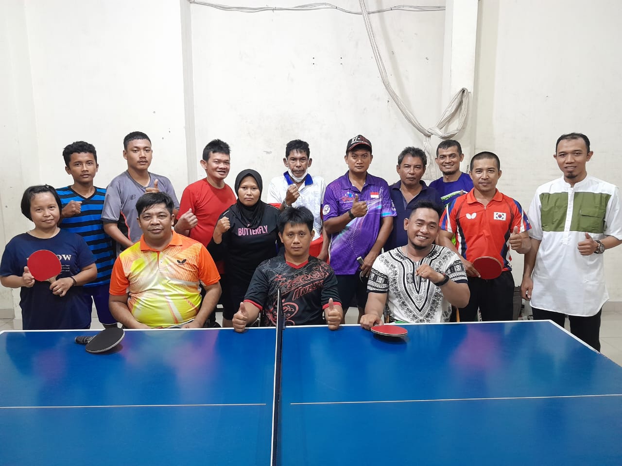 Pengurus PTMSI Pelalawan Kunjungi NPC Sumut