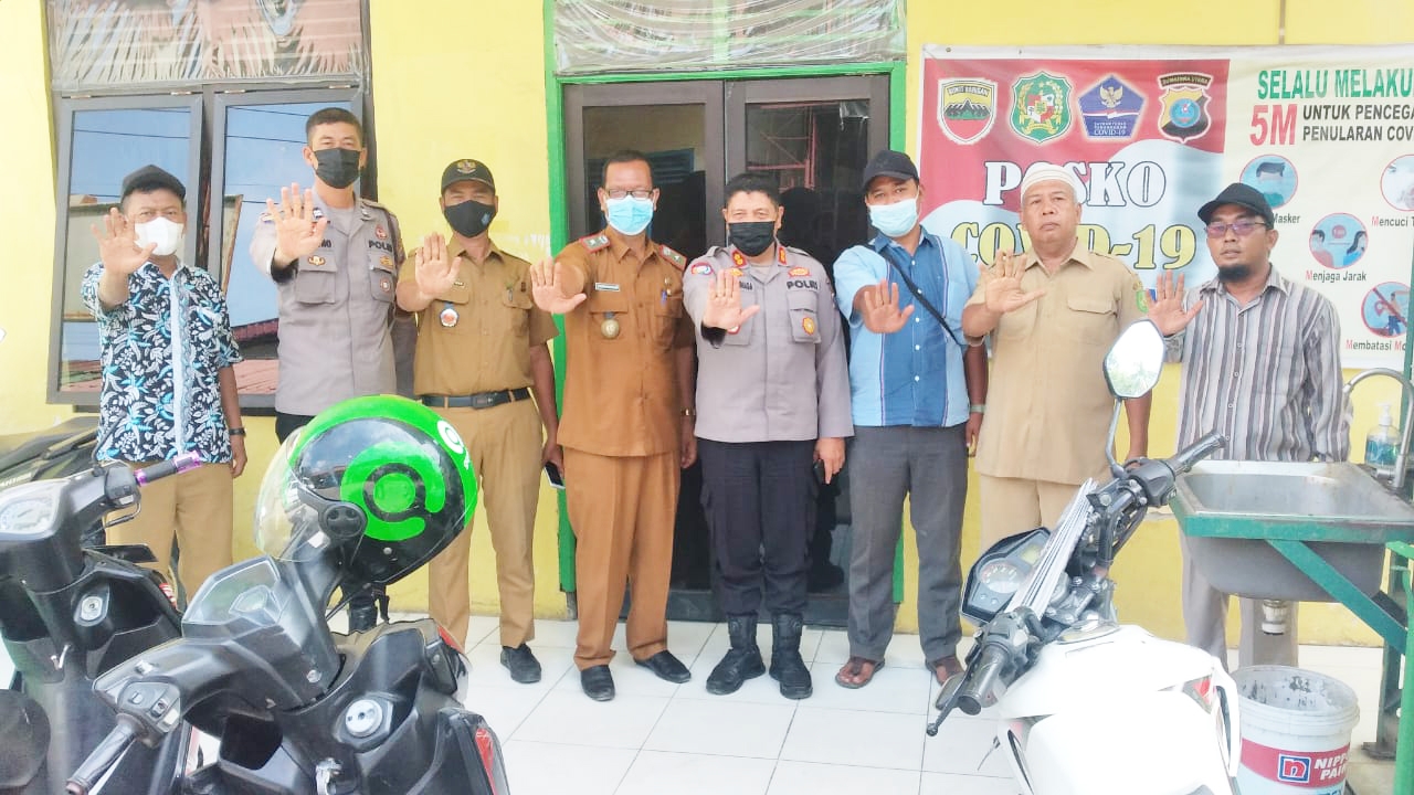 Polrestabes Medan Ajak Lurah Denai Berantas Pungli dan Narkoba