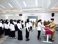 Bupati Batu Bara Serahkan SK PPPK dan CPNS