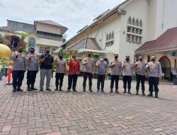 Perayaan Kenaikan Isa Almasih di Medan Aman