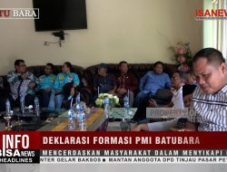 PMI Batubara Mencerdaskan Masyarakat Dalam Menyikapi Berita