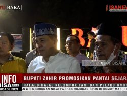Bupati Zahir Promosikan Pantai Sejarah