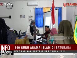 140 Guru Agama Islam di Batubara Ikut Latihan Pretest PPG Tahun 2022