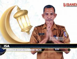 Kepala Desa Sumber Rejo Kabupaten Batubara Mengucapkan Selamat Hari Raya Idul Fitri 1443H