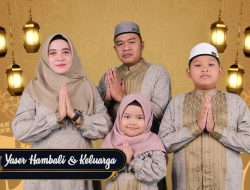 Mengucapkan Selamat Hari Raya Idul Fitri 1443H