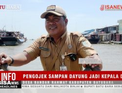 Pengojek Sampan Dayung Jadi Kepala Desa