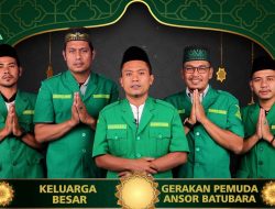 Gerakan Pemuda Ansor Batubara Mengucapkan Selamat Hari Raya Idul Fitri 1443H