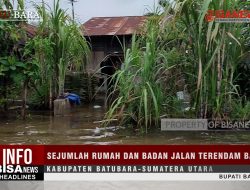 Sejumlah Rumah dan Badan Jalan Terendam Banjir Rob