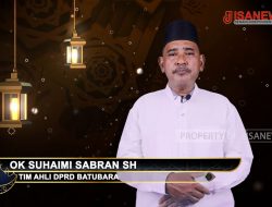 Tim Ahli DPRD Batubara Mengucapkan Selamat Hari Raya Idul Fitri 1443H