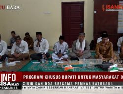 Program Khusus Bupati Untuk Masyarakat Batubara