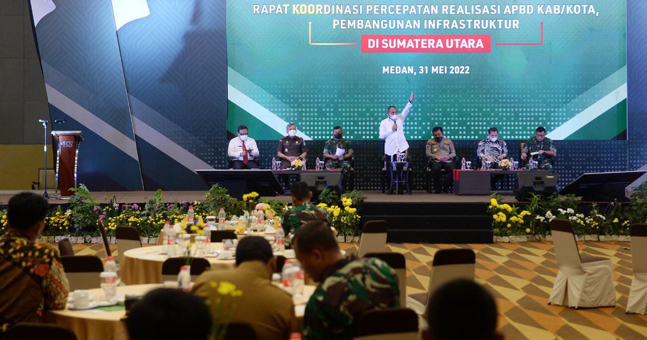 Soal Realisasi APBD 2022, Batu Bara Berada di Urutan Sekian