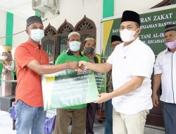 Bupati Batu Bara Sebut Panen Petani Sumber Tani Meningkat