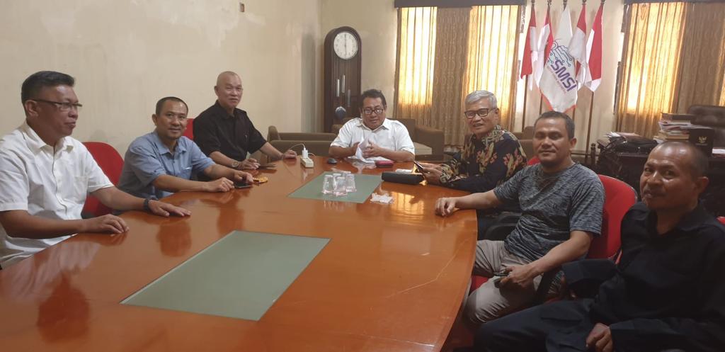 Jelang Rapimnas 2022, SMSI Rapat Bersama LBHSI dan Forum Pemred Siber Indonesia