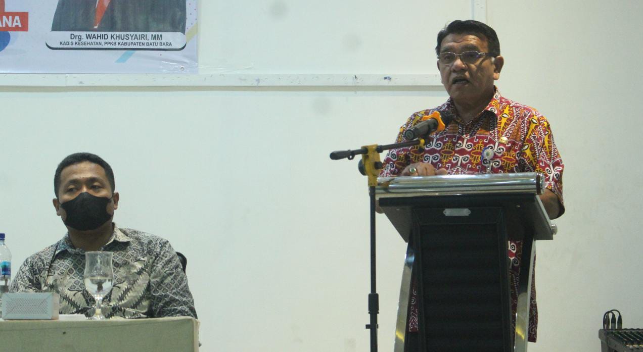 Sekda Batu Bara Bilang Perlu Komitmen Bersama Dalam Penanganan Stunting
