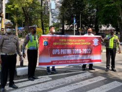 Polrestabes Medan Gelar Ops Patuh Toba 2022