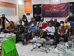 KPU Batu Bara Nobar Seremoni Tahapan Pemilu 2024