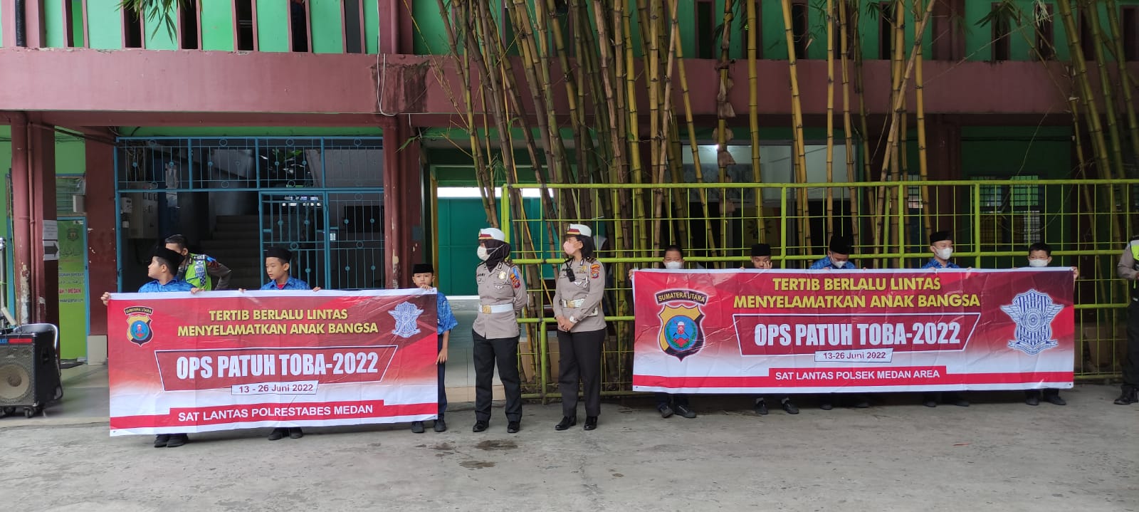 Polisi Sosialisasikan Ops Patuh Toba 2022