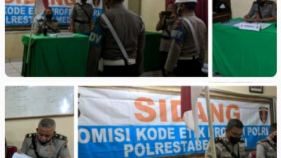 Oknum Polisi Dipecat Karena Kasus Narkoba