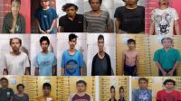 Polrestabes Medan Tangkap 107 Tersangka Penjahat
