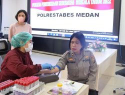 Polrestabes Medan Gelar Rikkes Berkala