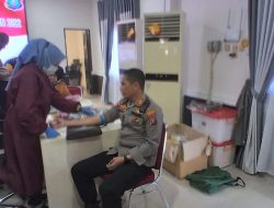 Lagi, Polrestabes Medan Cek Kesehatan Personel