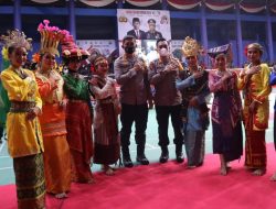 Pertandingan Badminton TNI – Polri Resmi Dibuka