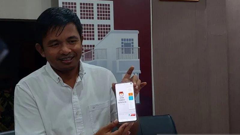 Baru Tiga Parpol Minta Migrasi Data ke Sipol