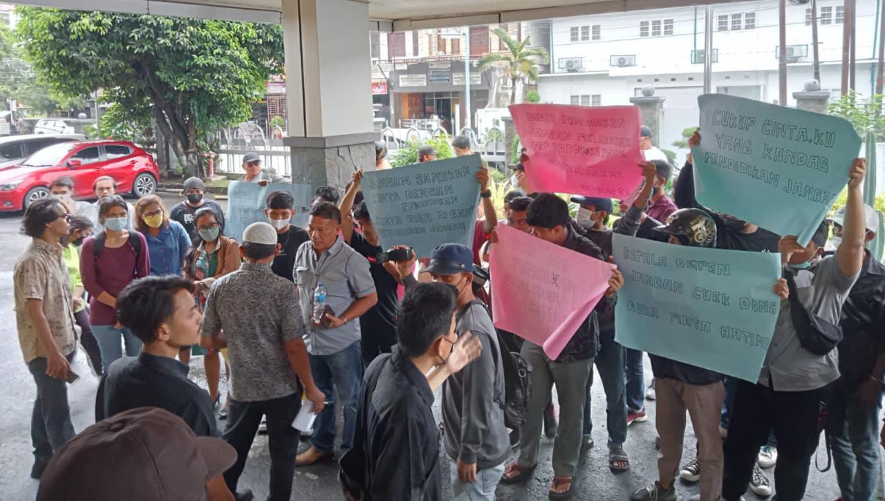 AMC Pertanyakan Status Yaspen Masty Pancawan