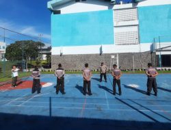 Satpam Diminta Patuhi Prokes